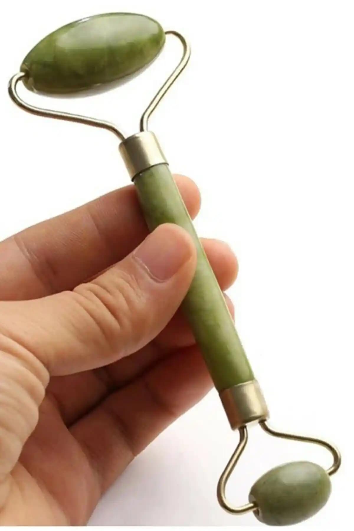 MAQYA KOZMETİK Çift Taraflı Doğal Yeşil Yeşim Taşı Cilt Bakım Aracı İncelemesi