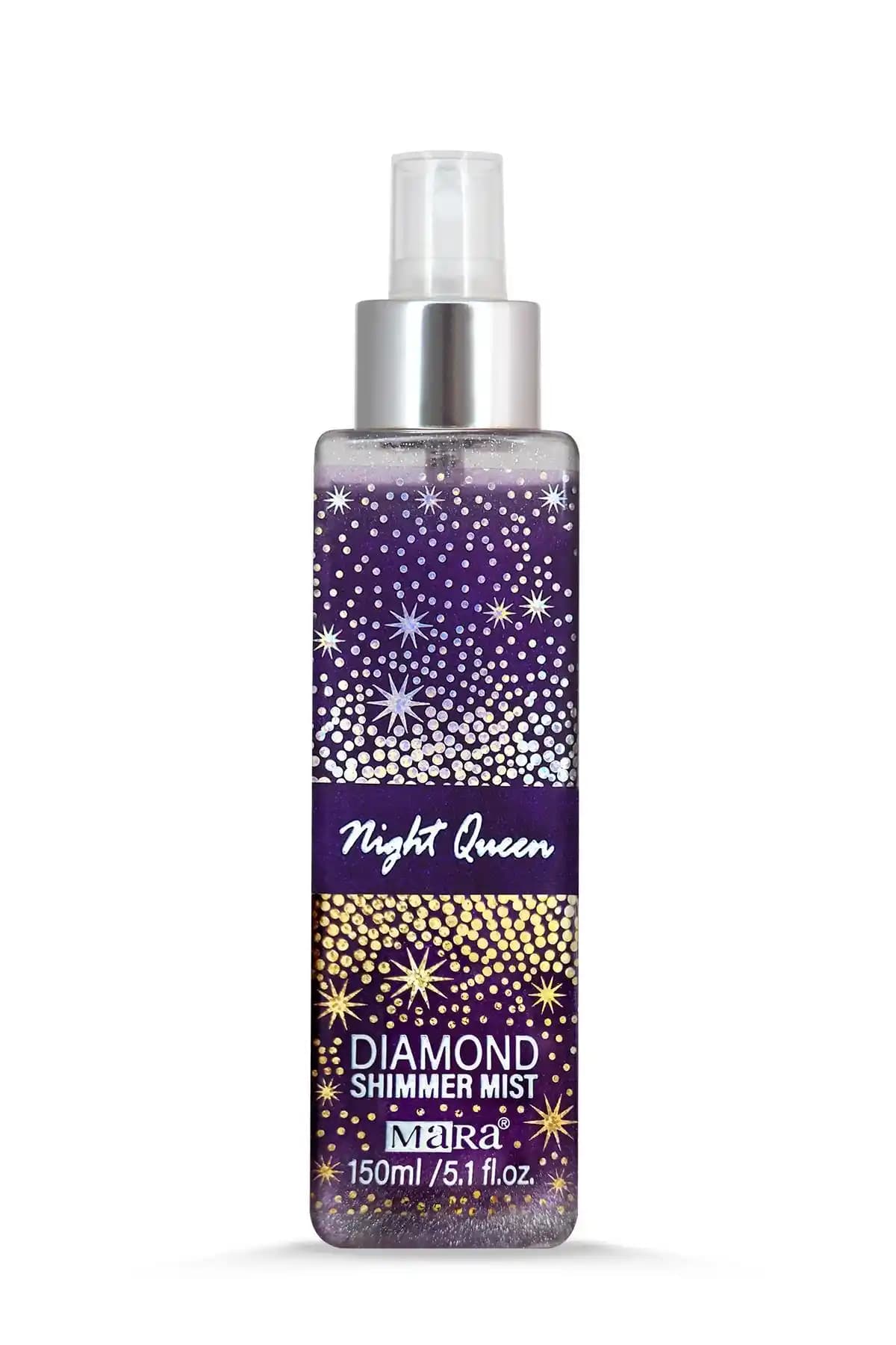 Mara Night Queen Diamond Shimmer Mist Vücut Spreyi Zarif ve Ferahlatıcı Meyveli Koku