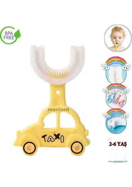 Mas Lord U Tipi ve Silikon Bebek Diş Fırçası Karşılaştırması: Kullanım ve Özellikler