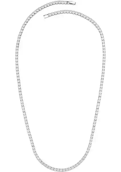 Merano Design 2,5 mm Rhodium Su Yolu Kolye: Zarif ve Dayanıklı Kadın Takısı