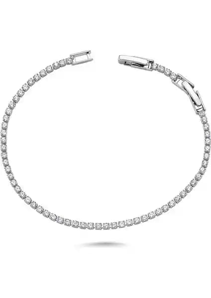 Merano Design 2mm Su Yolu Bileklik Estetik ve Dayanıklı Tasarım Özellikleri