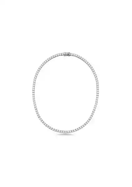 Merano Design 4mm Döküm Su Yolu Kolye Kadınlar İçin Modern ve Zarif Aksesuar