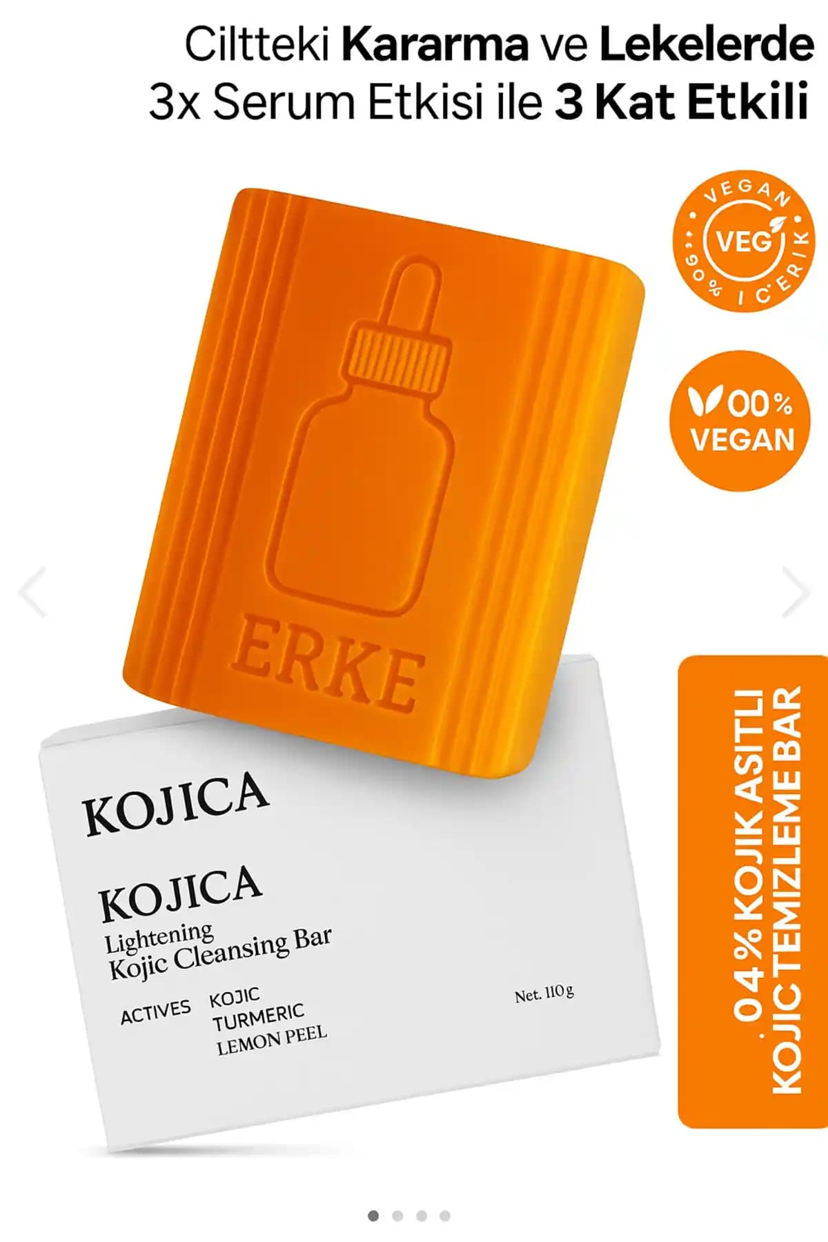 METROPOL Kojica Kojic Asit Sabunu: Akne ve Leke Karşıtı Doğal Cilt Temizleme Ürünü