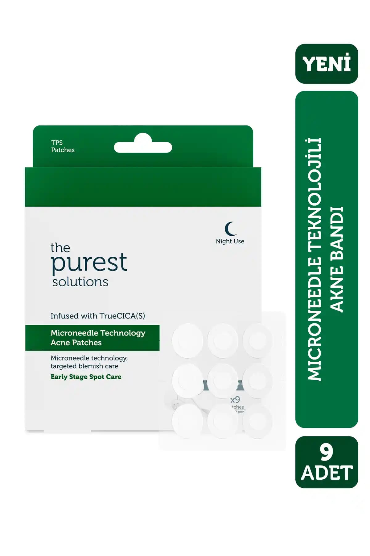 Mikroneedle Teknolojili Akne Patchi: Hızlı ve Etkili Çözüm Sunan Yerli Ürün