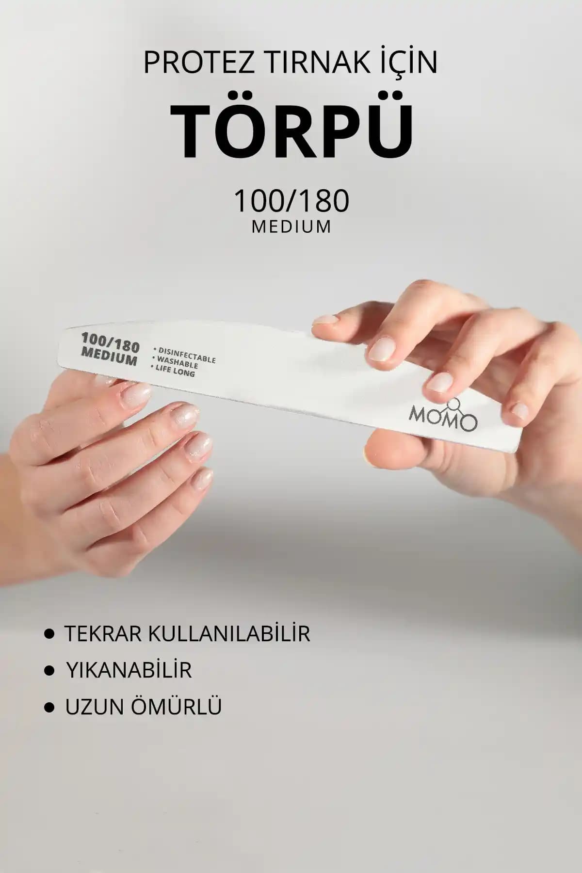 MOMO Professional Tırnak Protez Törpüsü İncelemesi ve Kullanım Özellikleri