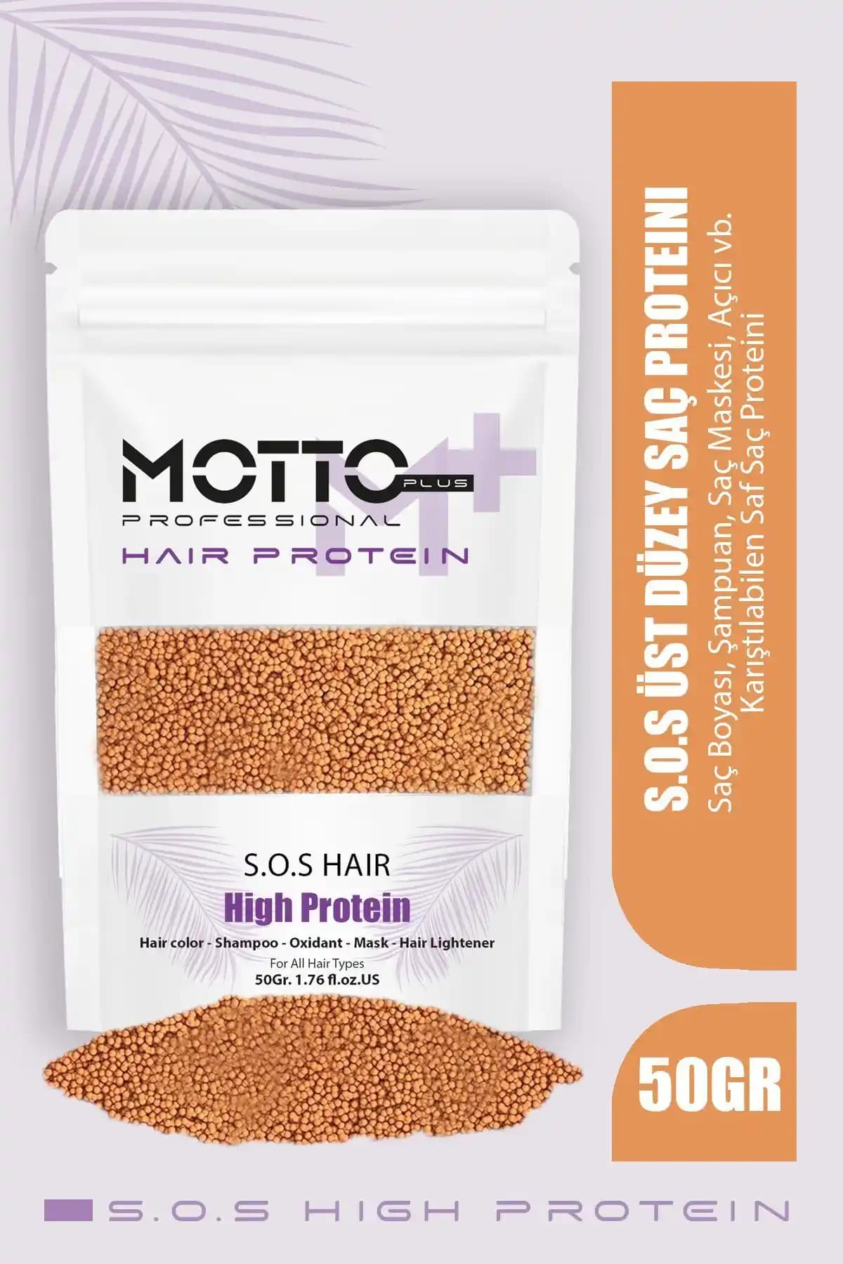 Motto Plus Profesyonel Saç Proteini: Saçlarınız İçin Güçlü ve Etkili Onarım Çözümü