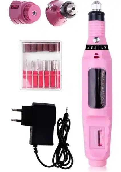MUJGAN Elektrikli Manikür Pedikür Makinesi: Çok Yönlü ve Pratik Tırnak Bakım Cihazı