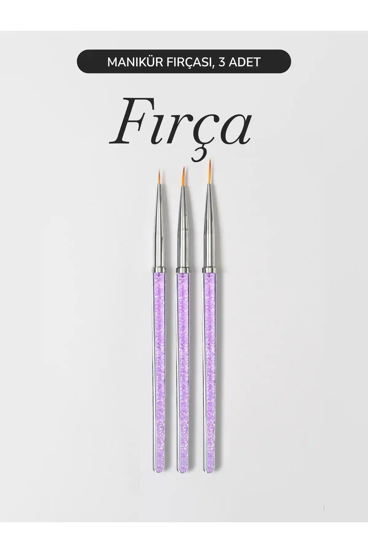 Nail Republic Mojo 3'lü Profesyonel Nail Art Fırça Seti Detaylı İnceleme ve Kullanım İpuçları