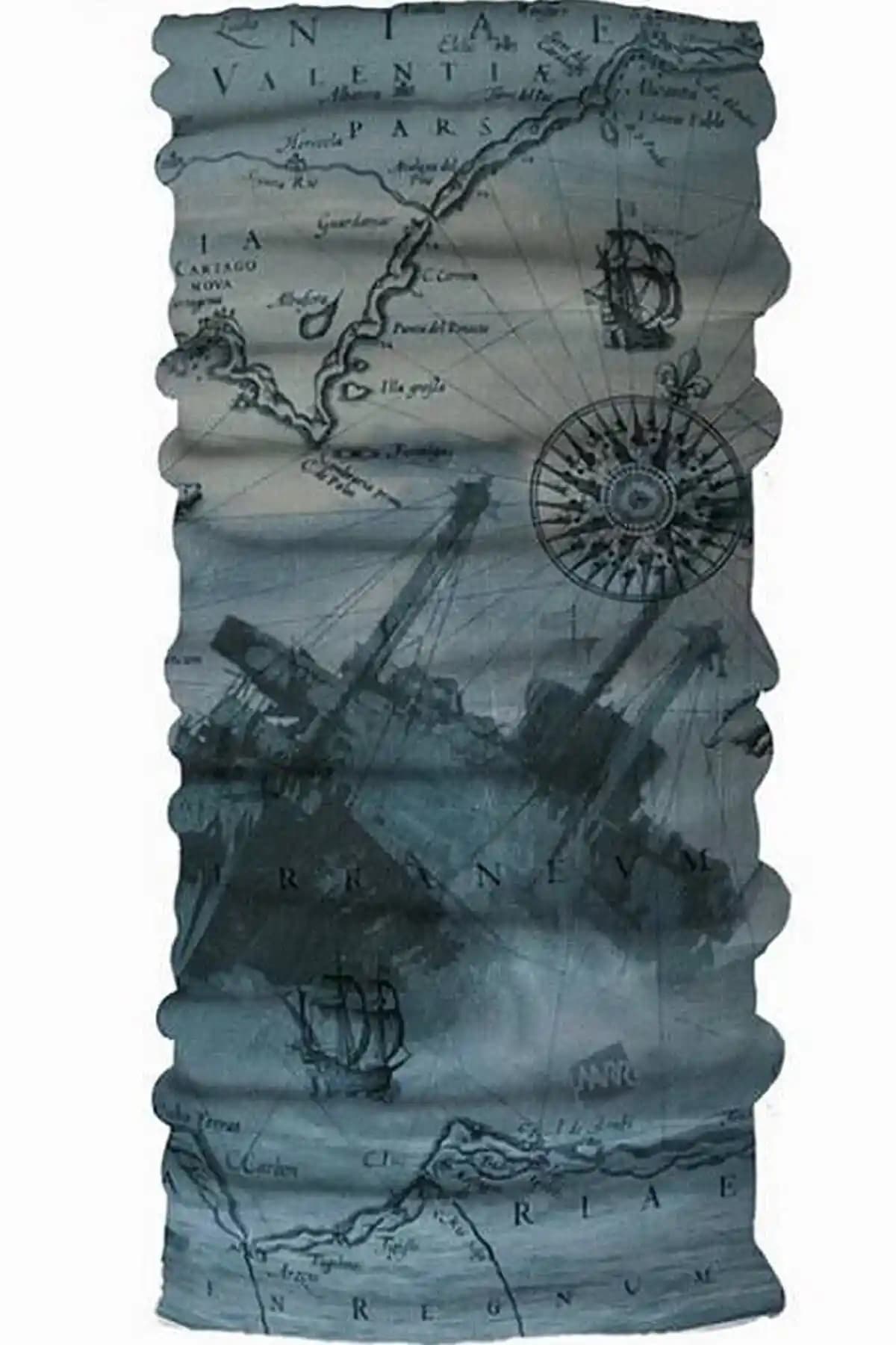 Narr Bandana Wreck Çok Fonksiyonlu Kafa Bandı ve Boyunluk Aksesuarı İnceleme