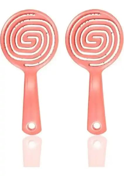 Nascita Pro 2'li Üç Boyutlu Oval Ergonomik Saç Fırçası ile Günlük Bakım Kolaylığı ve Etkinlik