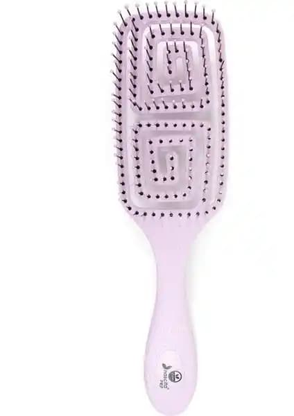 Nascita Pro Saç Fırçası 08 Lila: Doğal ve Çevre Dostu Saç Bakım Aracı