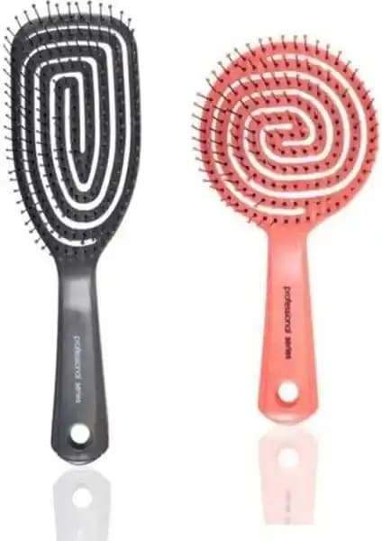 Nascita Pro Üç Boyutlu ve Pro Oval Saç Fırçası: Yenilikçi Saç Bakım Çözümleri