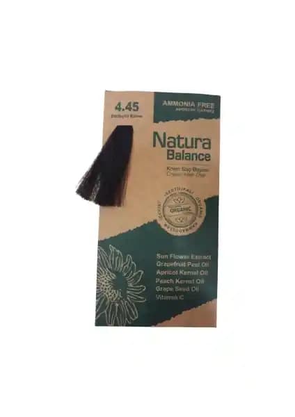 Natura Balance Krem Saç Boyası Kahve Tonu: Kalıcı ve Doğal Görünüm Sağlayan Ürün