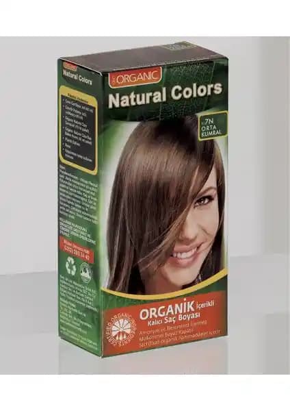 Natural Colors 7N Orta Kumral Organik Saç Boyası İnceleme ve Kullanıcı Yorumları