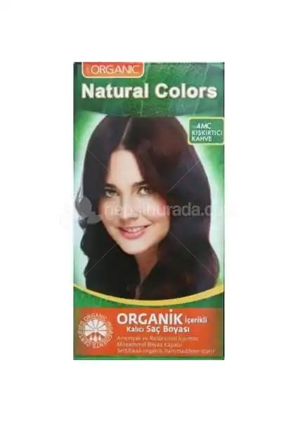 Natural Colors Kışkırtıcı Kahve Saç Boyası: Doğal ve Kalıcı Renkler Sunan Organik Ürün