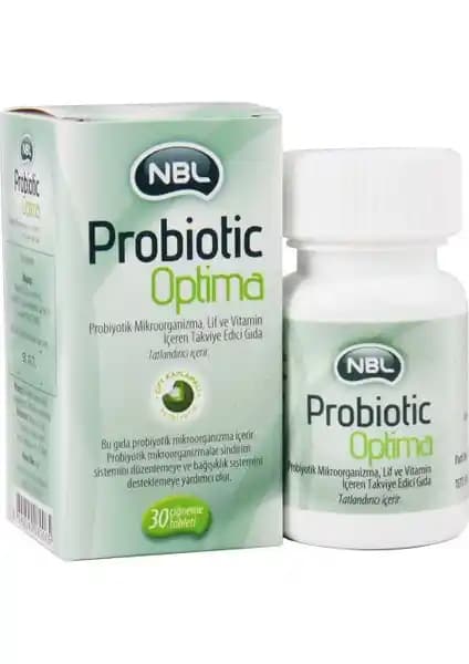 NBL Probiotic Optima: Bağırsak ve Bağışıklık Sağlığını Destekleyen Probiyotik Takviye