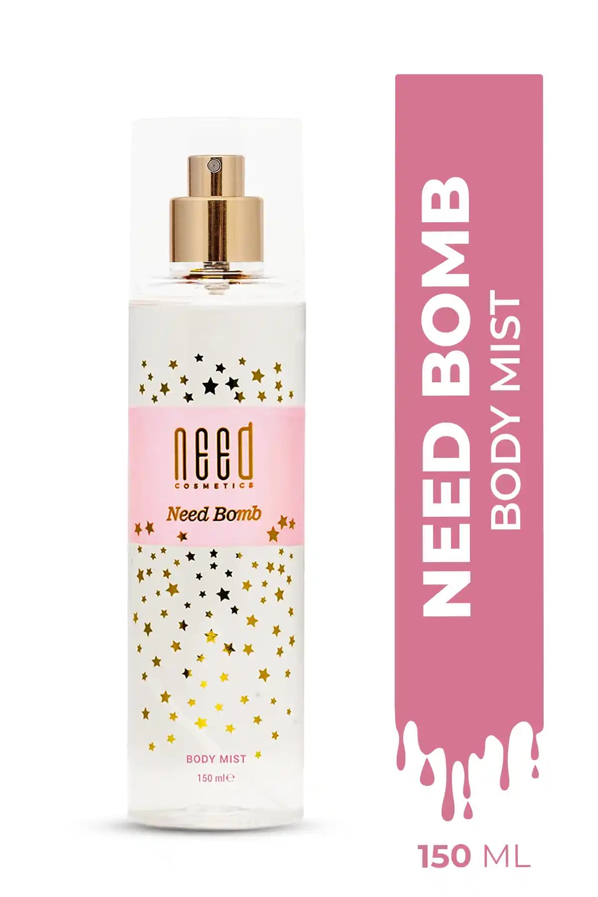 Need Cosmetics Bomb Body Mist Vücut Spreyi ile Gün Boyu Ferah ve Kalıcı Koku Deneyimi