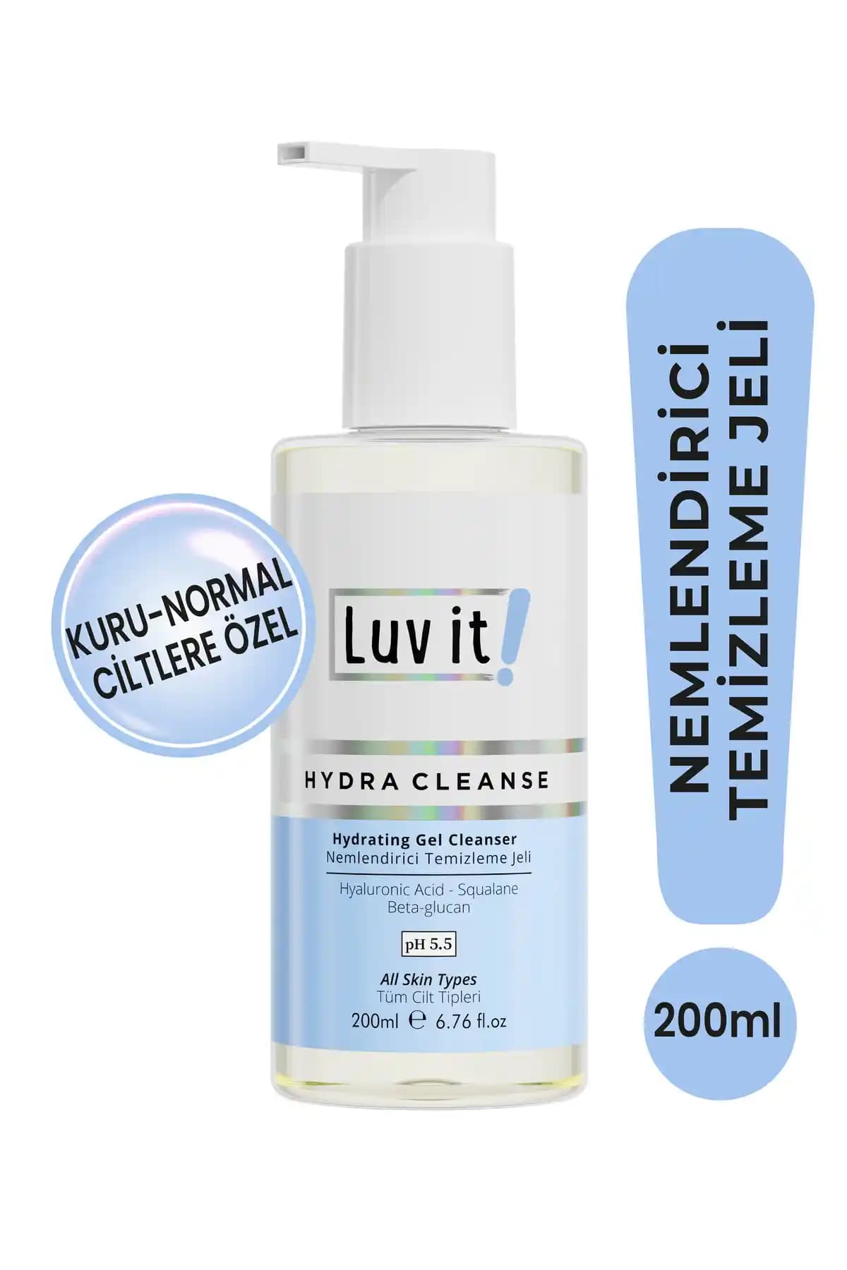 Nemlendirme Etkili Yüz Temizleme Jeli: Kuru ve Hassas Ciltler İçin Doğal Bakım Çözümü