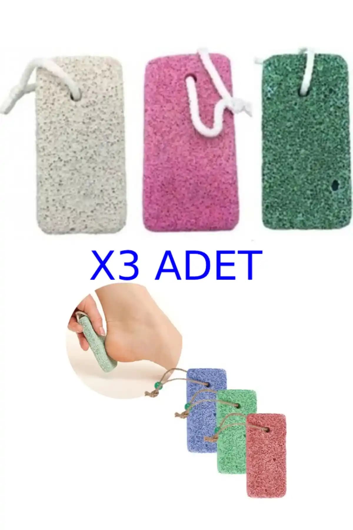 Nistabolje Topuk Taşı Seti: Doğal ve Etkili Ayak Bakım Çözümü