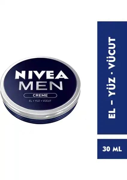 Nivea Men Creme Erkek Bakım Kremi Günlük Nemlendirme ve Pratik Kullanım Özellikleri