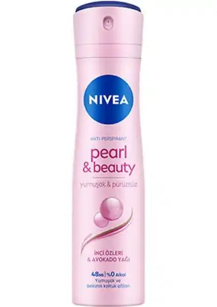 Nivea Pearl Beauty İnci Özleri ve Avokado Yağı Deodorantı İncelemesi ve Kullanıcı Yorumları