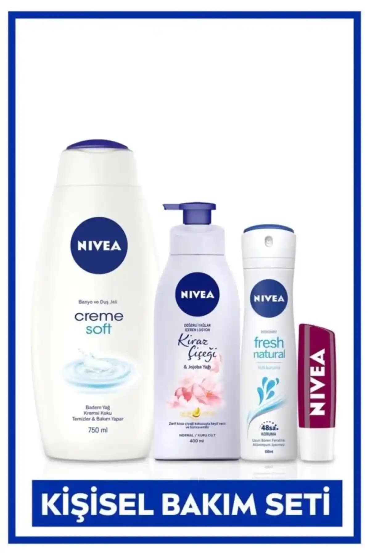 NIVEA Ürünleri: Cilt Bakımında Güçlü ve Çok Yönlü Çözümler Sunan Ürünler