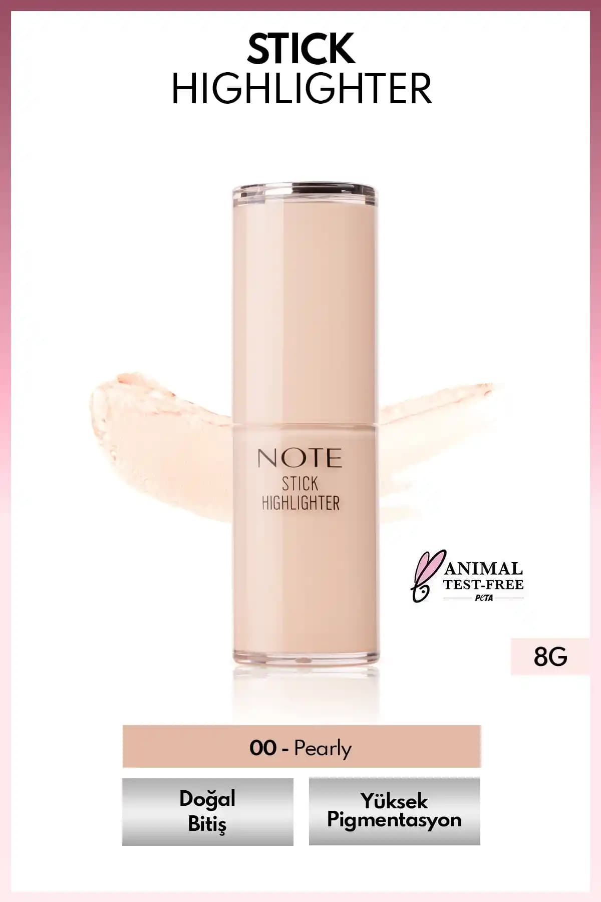 Note Cosmetics Stick Highlighter: Doğal Parlaklık ve Kullanım Kolaylığı Sağlayan Makyaj Ürünü