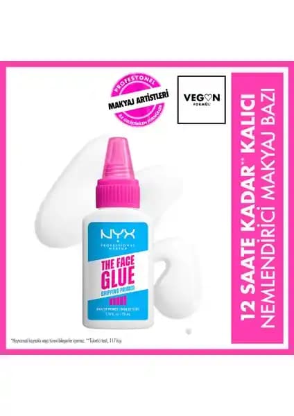 NYX Face Glue Primer: Nemlendirici ve Makyaj Kalıcılığını Artıran Ürün Özellikleri