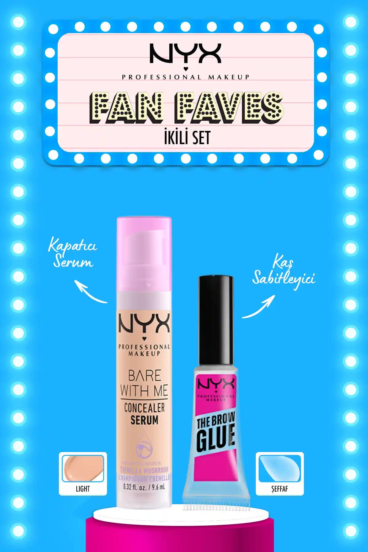 NYX Profesyonel Makyaj Ürünleri: Cilt ve Kaş Bakımında Yenilikçi Çözümler