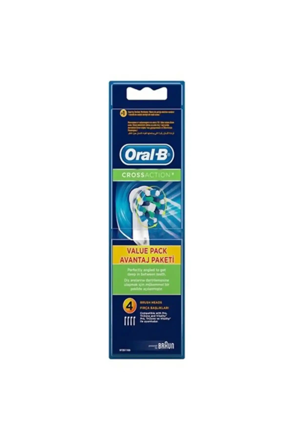 Oral-B Cross Action Serisi Yedek Başlıkları ile Etkili Diş Temizliği ve Hijyen