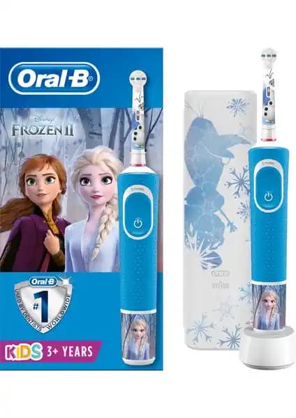 Oral-B D100 Vitality Frozen Çocuklar İçin Şarj Edilebilir Diş Fırçası Özellikleri ve Kullanım Rehberi