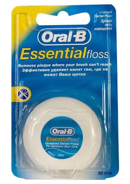 Oral-B Essential Floss Diş İpi: Günlük Diş Bakımı İçin Etkili ve Pratik Çözüm