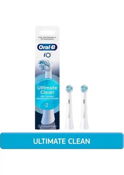 Oral-B iO Ultimate Clean Beyaz Diş Fırçası Yedek Başlığı Detaylı İnceleme ve Kullanım Rehberi