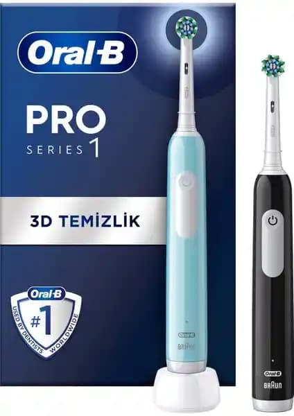 Oral-B Pro Series 1 Elektrikli Diş Fırçası İkili Paket Teknik Özellikler ve Kullanıcı Yorumları