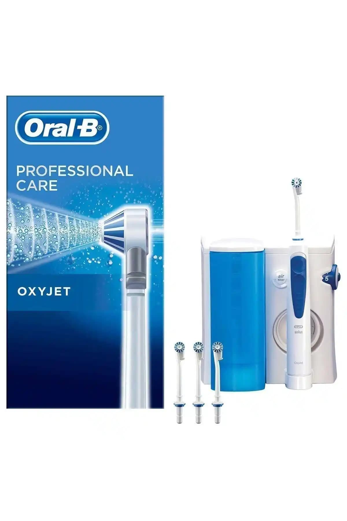 Oral-B Professional Care Oxyjet Ağız Duşu İncelemesi ve Kullanım Yorumları