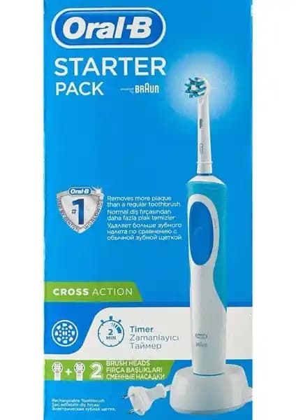 Oral-B Şarjlı Diş Fırçası 2'li Set: Günlük Ağız Bakımında Etkili ve Pratik Çözüm