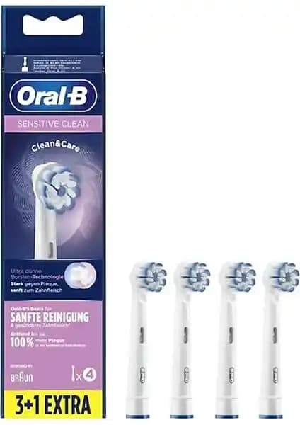 Oral-B Sensitive Ultra Thin 4'lü Şarjlı Diş Fırçası Yedek Başlığı İncelemesi ve Kullanıcı Yorumları