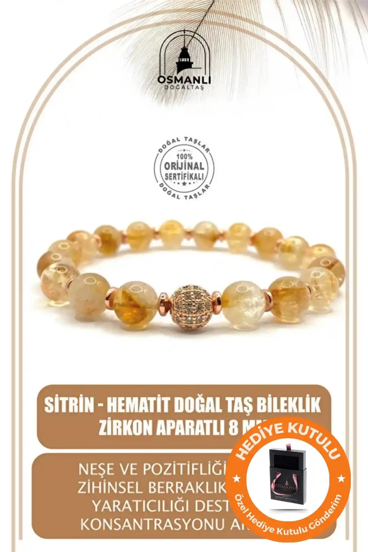 Osmanlı Doğal Taş Bileklikleri: Şıklık ve Enerji Bir Arada