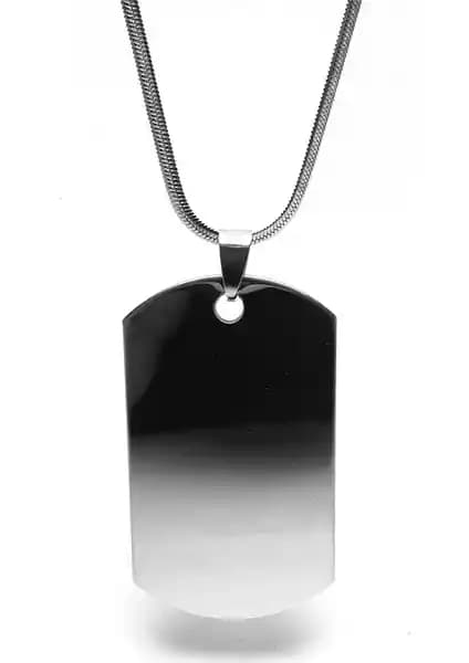 Osmanlı Güç Künyesi ve İnce Yılan Paslanmaz Çelik Erkek Kolyeleri Karşılaştırması