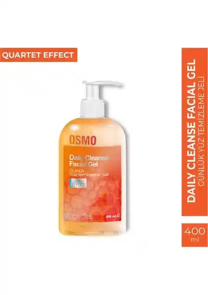 Osmo Dermo Clean Osmo Daily Cleanser Facial Gel: Yağlı ve Akneye Eğilimli Ciltler İçin Derinlemesine Temizlik