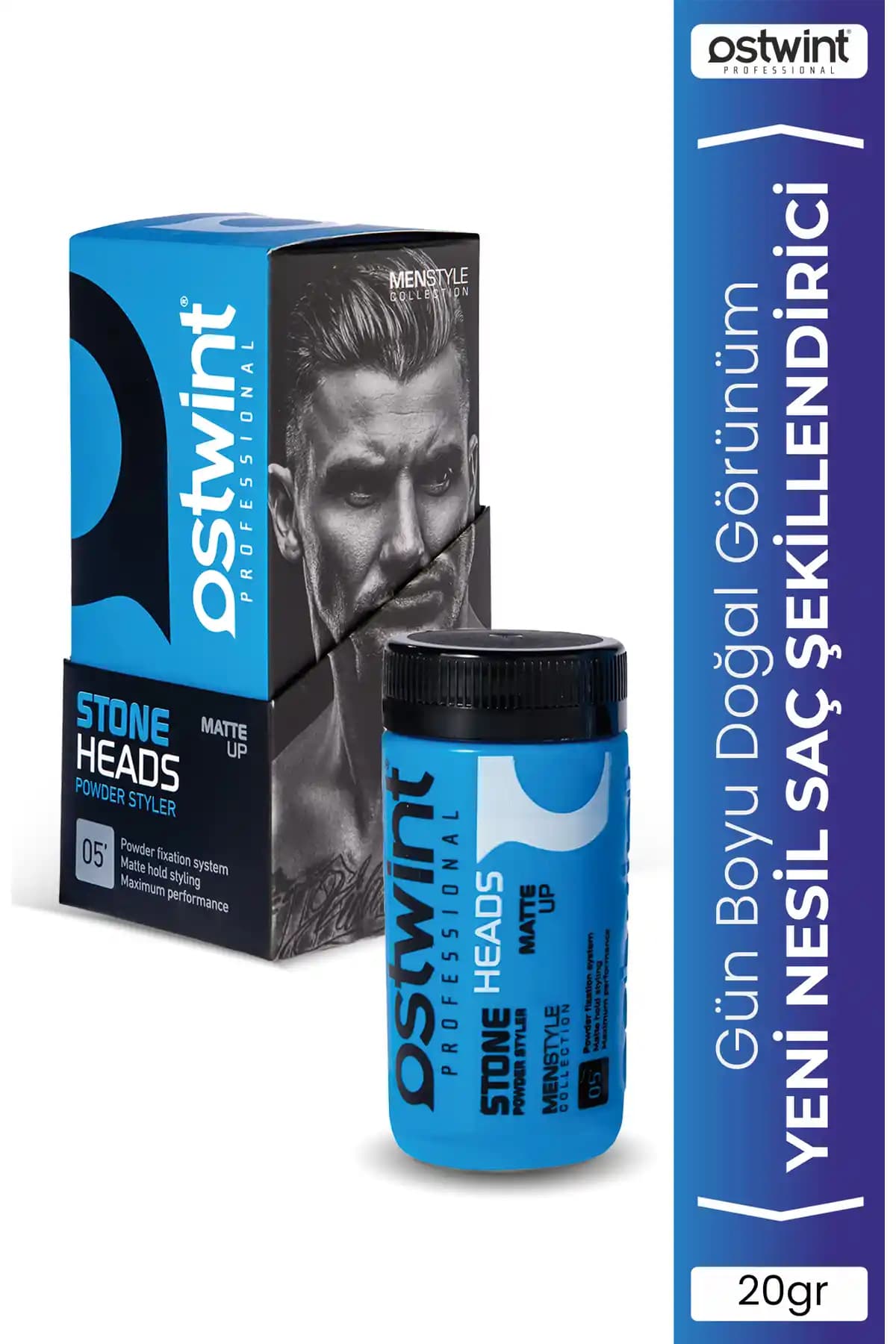 Ostwint Pudra Toz ve Pudra Wax ile Pratik ve Doğal Saç Şekillendirme Çözümü