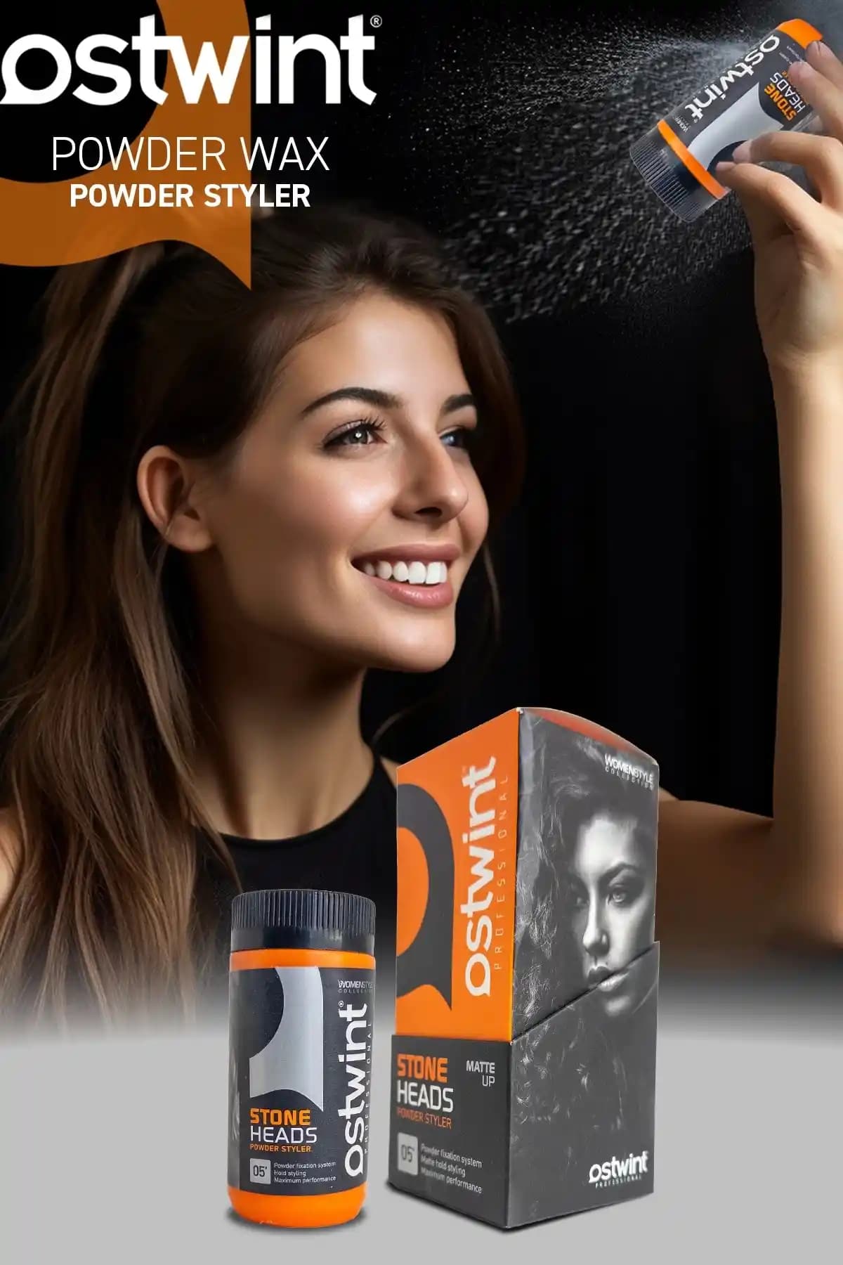 Ostwint Saç Şekillendirici Toz: Hacim ve Doğal Görünüm Sağlayan Pratik Çözüm