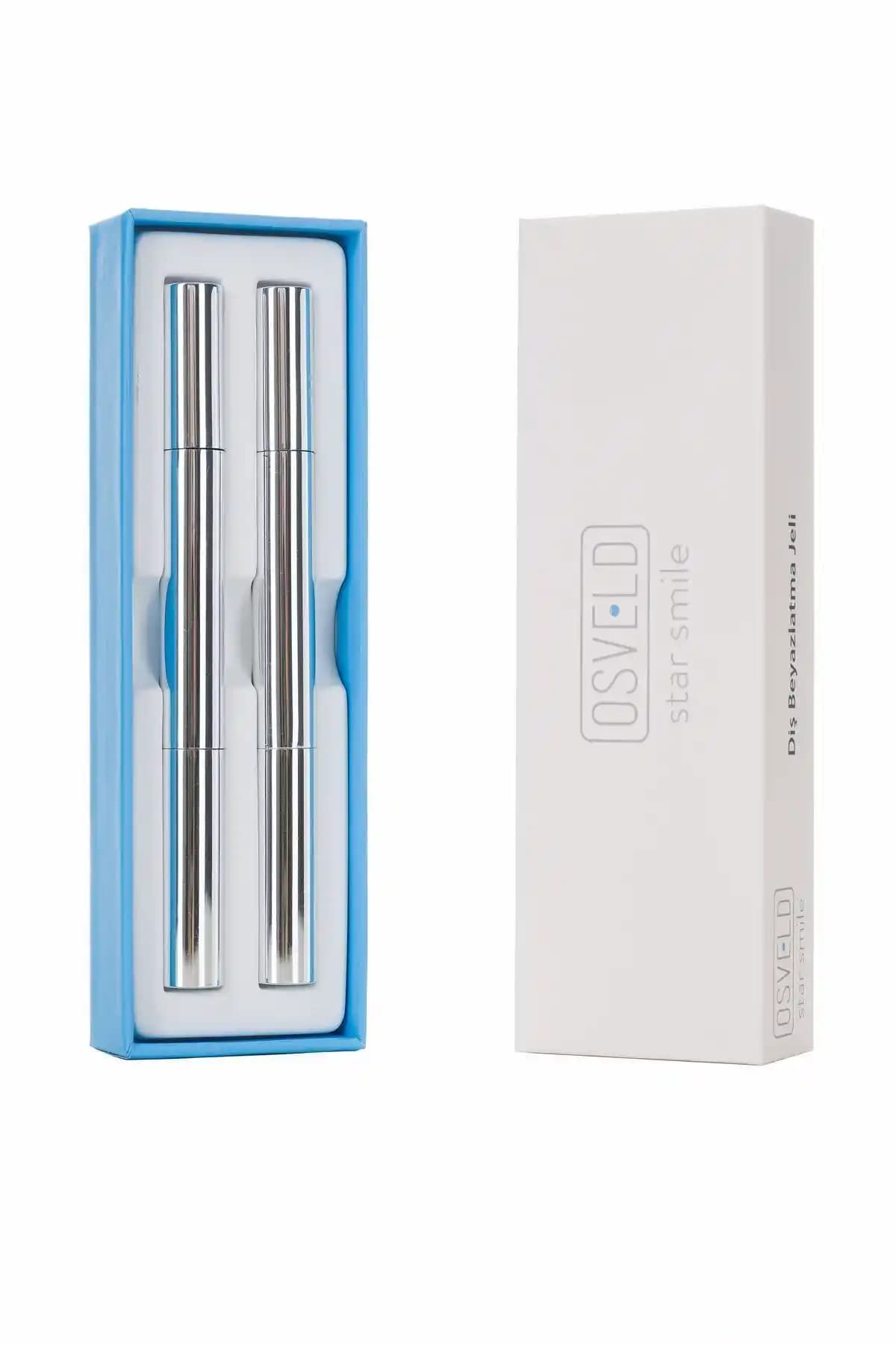 OSVELD Star Smile Diş Beyazlatma Jeli: Pratik ve Güvenilir Beyazlatma Çözümü