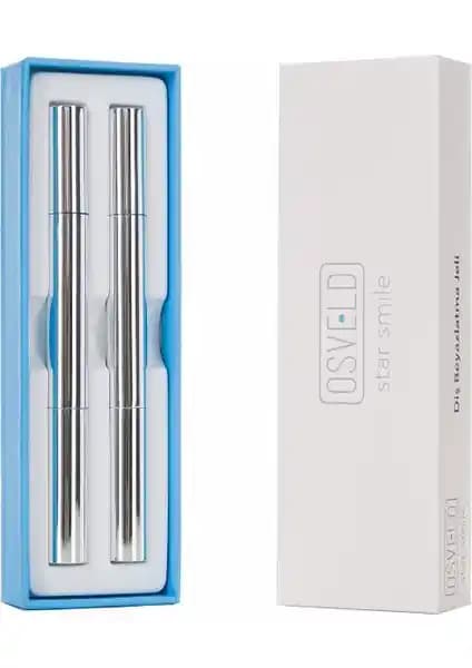 Osveld Star Smile Nane Aromalı Diş Beyazlatma Jeli: Pratik ve Güvenilir Beyazlatma Çözümü