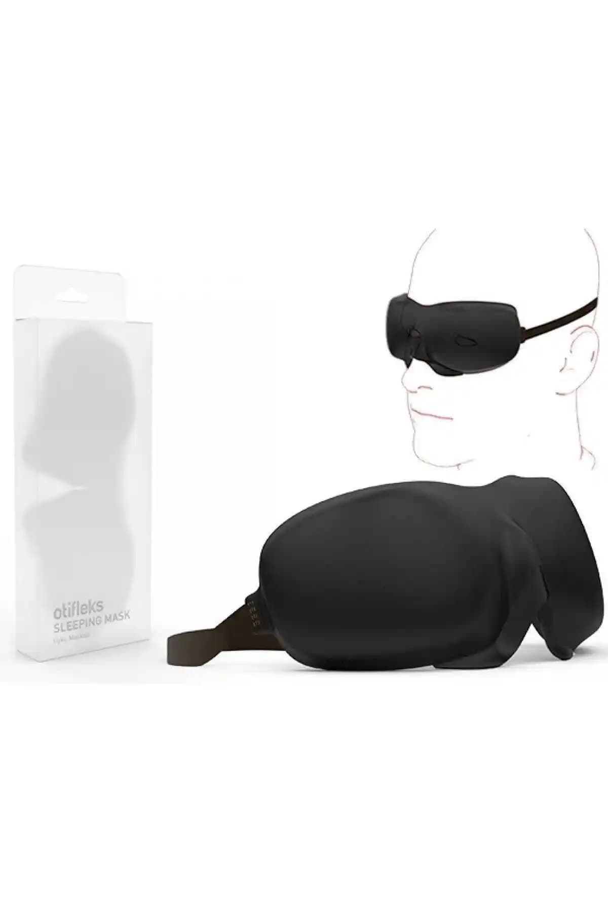 OTİFLEKS 3D Uyku Bandı: Işık Engelleme ve Rahat Uyku Sağlayan Yenilikçi Tasarım