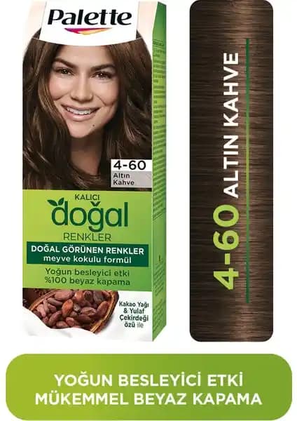 Palette Kalıcı Doğal Renkler 4-60 Altın Kahve Kakao Yağı Saç Boyası İnceleme ve Kullanım Rehberi
