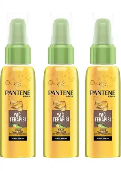 Pantene Argan Yağı Yağ Terapisi: Saçlarınız İçin Güçlendirici ve Nemlendirici Çözüm