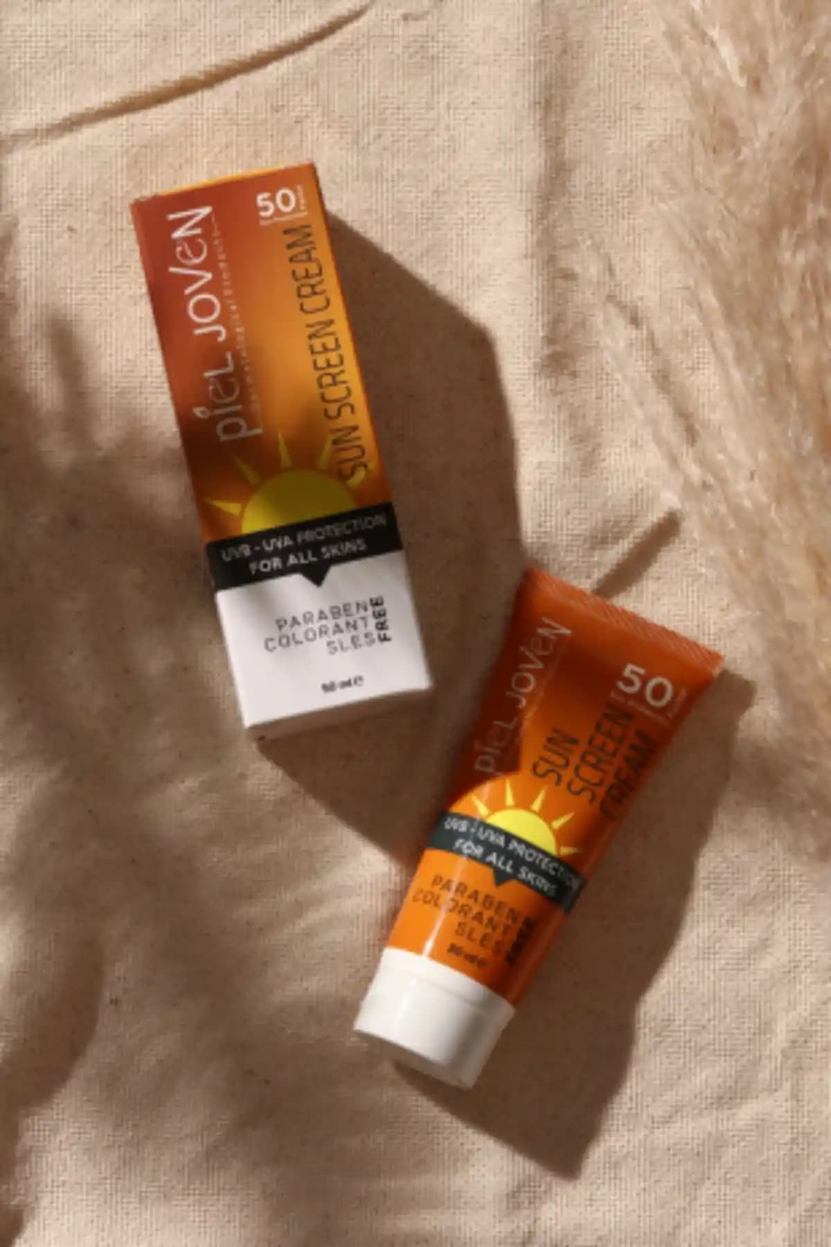 Piel Joven Güneş Koruyucu Krem: Yüksek SPF ile Cilt Koruma ve Doğal Görünüm Sağlar