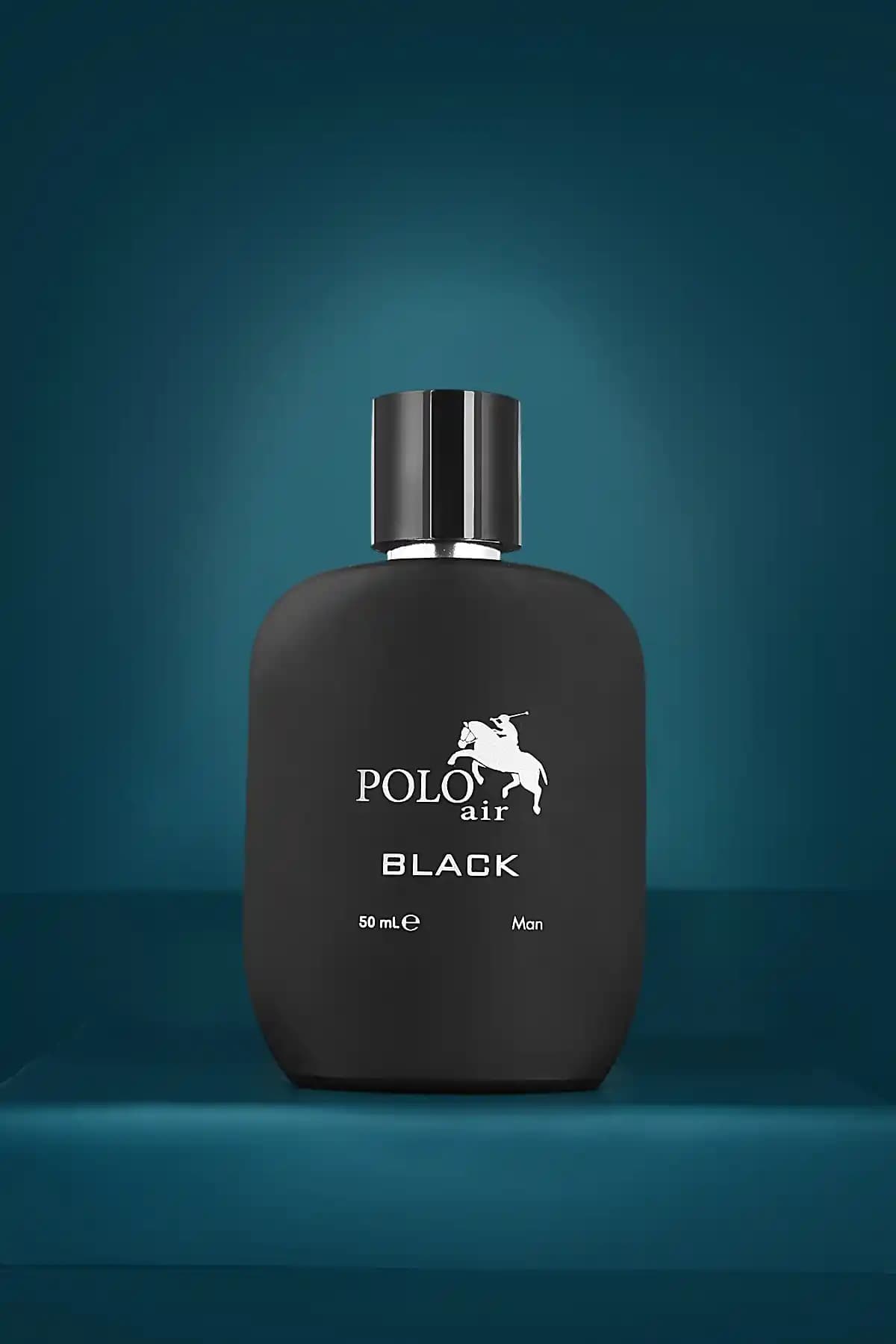 Polo Air Pleasant Black Erkek Odunsu ve Kalıcı Parfüm 50 ml Şişe ile Günlük ve Özel Kullanım