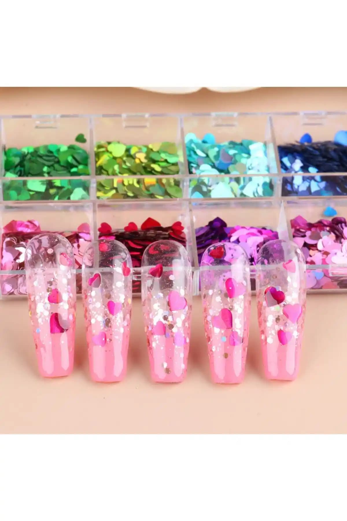 POP Beauty Nail Art Pul Seti ile Yaratıcı ve Şık Tırnak Tasarımları Yapın